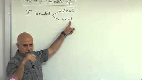 IE513-2011 Linear Programming Lecture 36