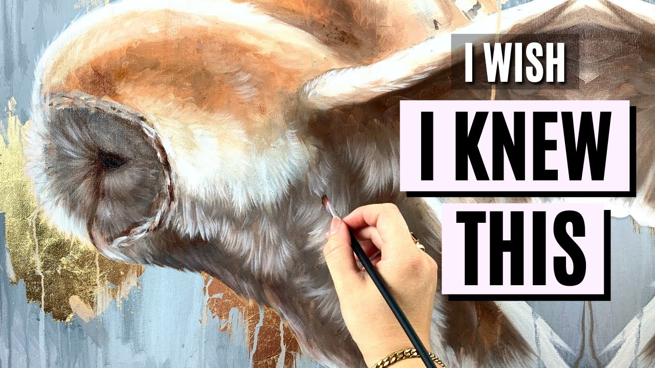 I WISH I Knew This As A BEGINNER ARTIST - YouTube