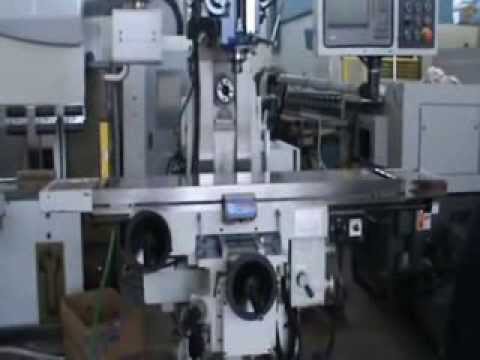 Fresatrice PHOEBUS PBM-GVS 300A - YouTube