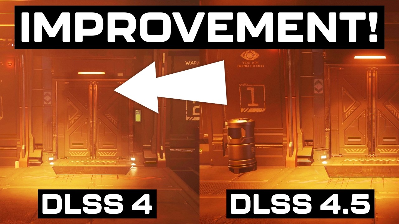 DLSS 4.5 | Шаг вперед для качества изображения в Star Citizen?