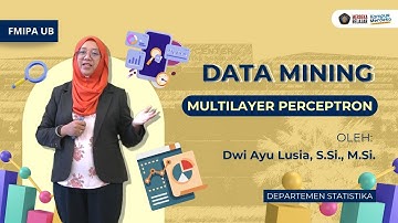 MK Data Mining - Multilayer Perceptron