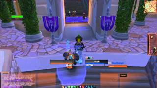 Molten WoW - Exploit in Dalaran?