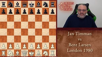 Five Minutes with Ben: Jan Timman vs Bent Larsen, London 1980
