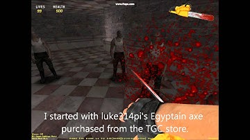 FPSC Melee Weapon Mod