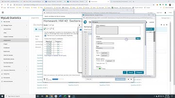 Making A Frequency Histogram In StatCrunch