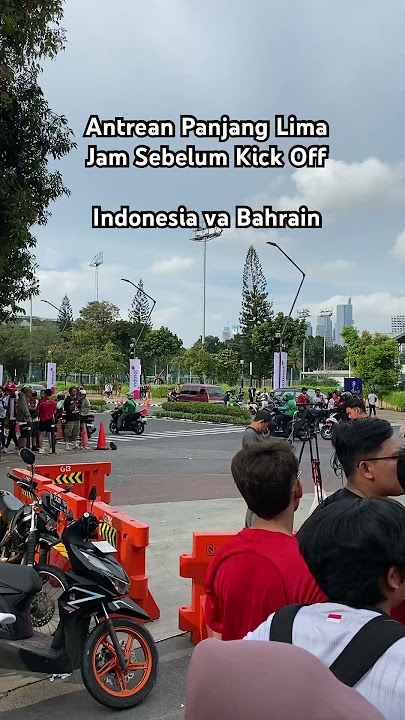 Membludak Antrean Penonton Timnas Indonesia Jelang Lawan Bahrain