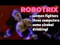 Robotrix (1991) - fan appreciation supercut - female robot cop battles evil with ease!