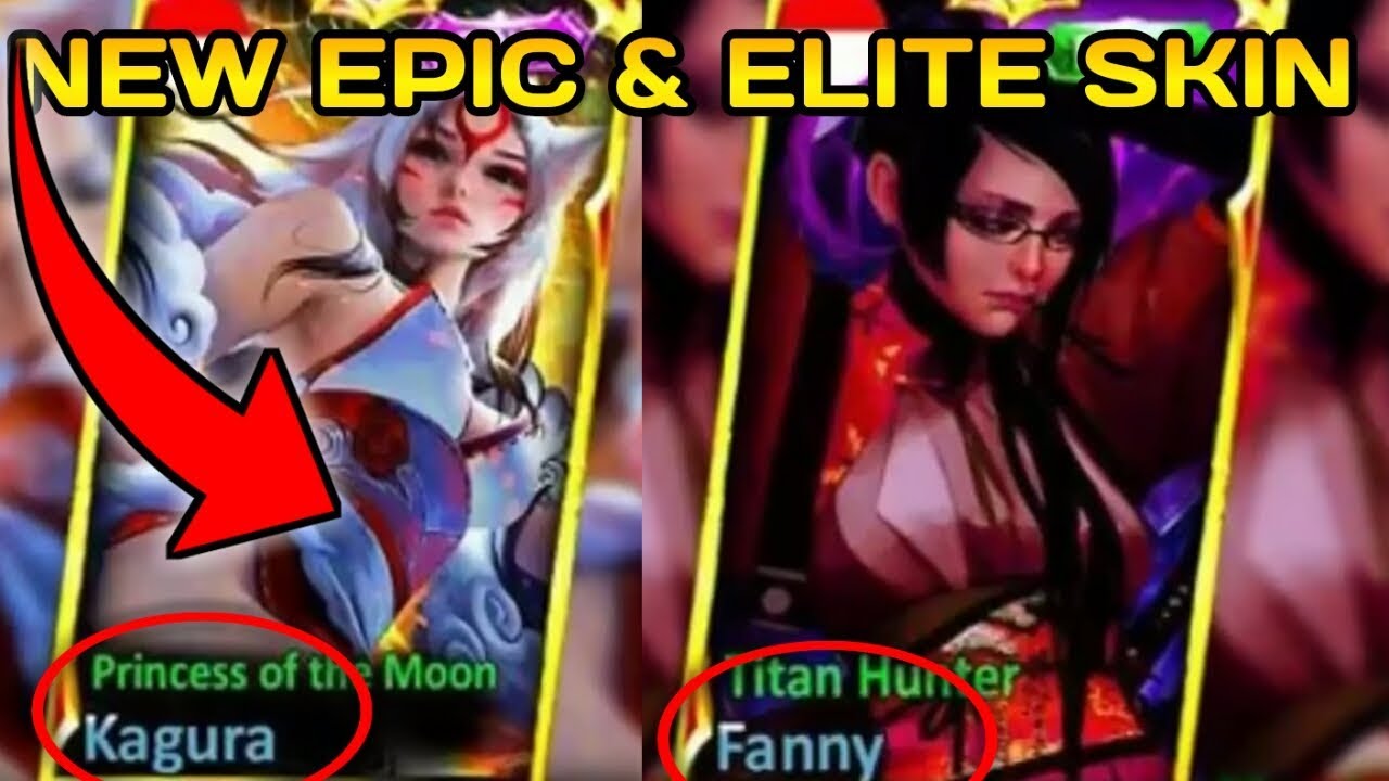 Fanny Mobile Legends Epic Skin