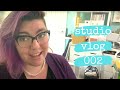 Studio Vlog 002 | Installing Overhead Camera + Filming & Editing