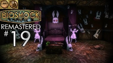 BIOSHOCK I CHOSE THE IMPOSSIBLE Walkthrough Part 19 - Sander Cohen