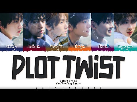 [CORRECT] TWS (투어스) - ‘Plot Twist' (첫 만남은 계획대로 되지 않아) Lyrics [Color Coded_Han_Rom_Eng]