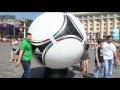 Football fans hit euro 2012 fanzones in poland and ukraine