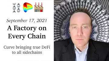 Sept. 17, 2021: A Factory on Every Chain ⛓️️🏭 Curve bringing true DeFi to all sidechains