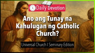 Download Lagu October 28: Ano ang Tunay na Kahulugan ng Catholic Church? - Universal Church - Matthew 16:18 MP3 Download Lagu October 28: Ano ang Tunay na Kahulugan ng Catholic Church? - Universal Church - Matthew 16:18 MP3