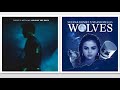 Selena Gomez vs Shawn Mendes - Wolves vs There&#39;s Nothing Holding Me Back (Mash-Up)