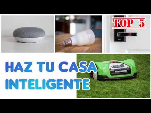 Como hacer mi casa Inteligente y Casas Inteligentes 2021 🤔 Smart Home 2021📲