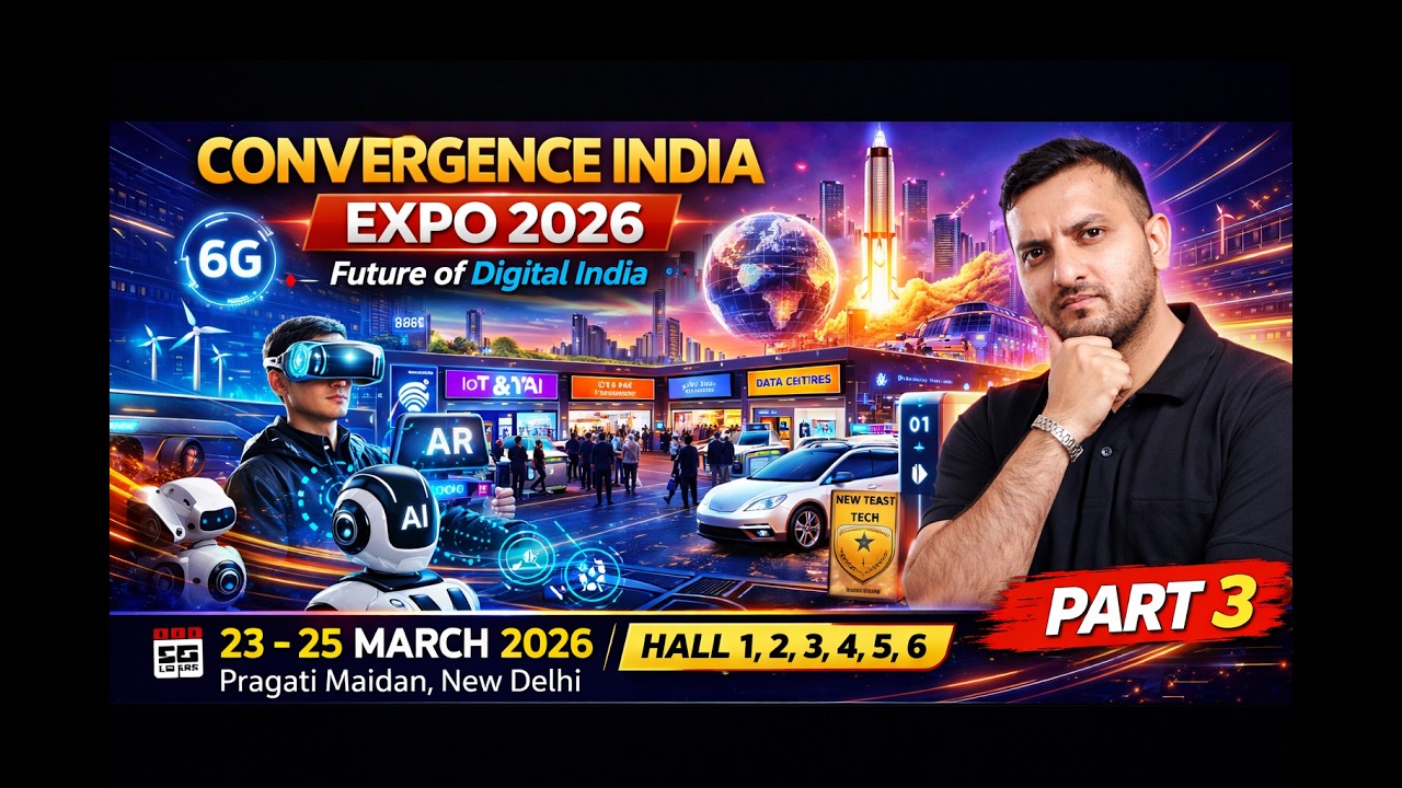 Convergence startup Expo Part 2 ! India Digital Future ! AI, IoT, 5G & Startup Deals