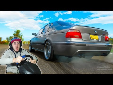КУПИЛ НОВУЮ БМВ м5 за 30.000 - ТОП ГИР РОССИЯ в FORZA HORIZON 4 + РУЛЬ