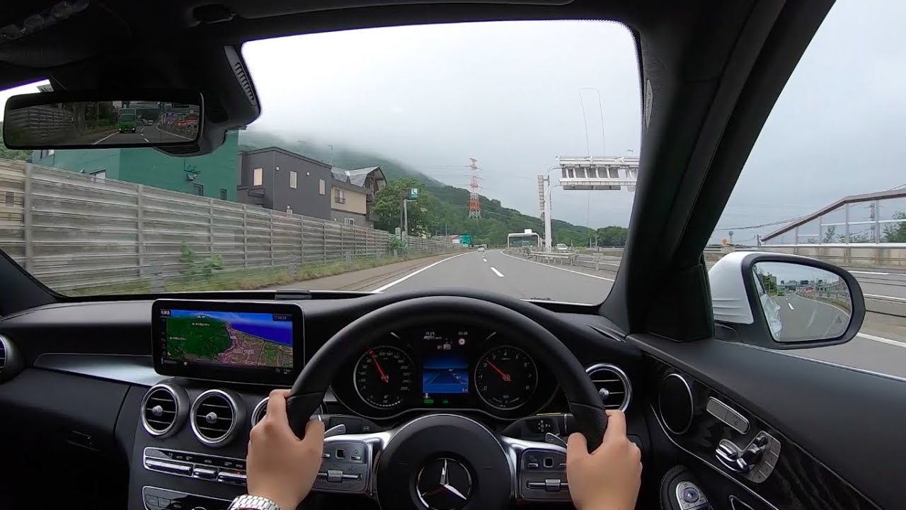 Test Drive】2019 Mercedes-Benz C-Class C200 AVANTGARDE 4MATIC AMG Line - POV  Drive - YouTube