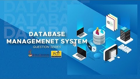 Question Set 48 | Database Management System | Java Institute