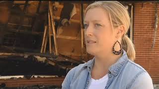 UPDATE: Fire heavily damages laundry business in Rossville