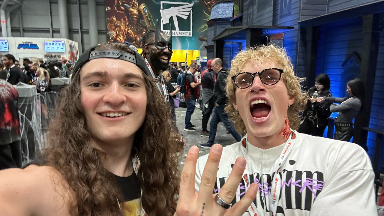 I MET BAJ AT COMIC CON!!! Plus Legs (Cut Day 12)