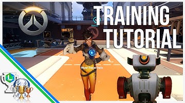 Overwatch: Training Tutorial Gameplay (Xbox One/Ps4)