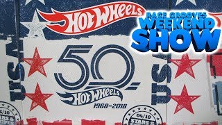 RGWS Cool Finds Of My Week! June 3, 2018 #askracegrooves
June 3, 2018 Featured topics/comments:
2018 Stars & Stripes complete set
2016 Stars & Stripes complete set
New Maisto Design Camper Trailer
Hot Wheels XIX World Finals Monster Jam Truck
Hot Wheels 50th Anniversary Monster Jam Truck
New Hot Wheels Super Rigs
2018 Batman Set DHR/Track Time follow-up
HW Case Error spotted
Tech Deck
Track Time Batmans Lambo!
https://www.youtube.com/watch?v=VxLRxEuWgFQ
DHR Batman!
https://www.youtube.com/watch?v=NwPs-N5N4Gc
2018 H Hot Wheels Case Unboxing
https://www.youtube.com/watch?v=JlCC5s7xeS8
Still Plays With Toys
Tech Deck Dudes ULTRA RARE score!
https://www.youtube.com/watch?v=I2QAFeEhMjc
Last weeks, Weekend Show
https://www.youtube.com/watch?v=gjVKzRxDpD4
Race Grooves Weekend Show Playlist
https://www.youtube.com/playlist?list=PLCEe5s3UMGU6sR6NkDnVBCYVrGUQ9NDY4
Truckin Tuesday playlist
https://www.youtube.com/playlist?list=PLCEe5s3UMGU7uz957H68c3rkOrPpGeRgb
Loose car storage containers (Jammers), Tripods and other equipment I use (affiliate link)
https://www.amazon.com/shop/racegrooves
Race Grooves Channels:
Track Time!
https://www.youtube.com/c/TrackTime
Off The Pegs
https://www.youtube.com/c/OffThePegs
RaceGrooves
https://www.youtube.com/user/racegrooves
Follow Race Grooves on your favorite social sites including
Instagram, Twitter and Facebook!
Fan Mail:
https://www.youtube.com/user/racegrooves/about
Please, no walk-ins. Schedule an appointment!
Rock Intro 4 by Audionautix is licensed under a Creative Commons Attribution license (https://creativecommons.org/licenses/by/4.0/)
Artist: http://audionautix.com/ RGWS Cool Finds Of My Week! June 3, 2018 #askracegrooves