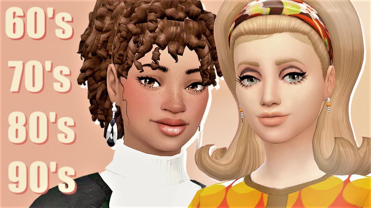 sims 4 70s cc