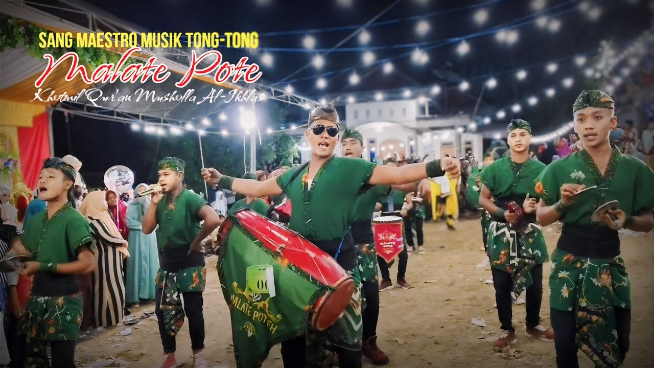 MALATE POTE Show di Pangelen Prenduan Pragaan Sumenep