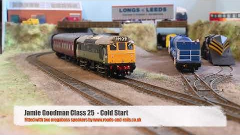 Jamie Goodman Class 25 Cold Start