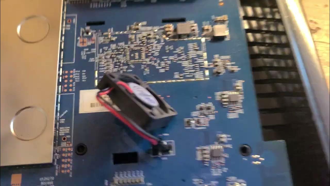 How to Install a Fan in a Netgear Nighthawk AC1900 (R7000) Router YouTube