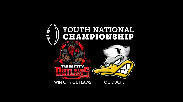 OG DUCKS VS TWIN CITY OUTLAWS  12U
