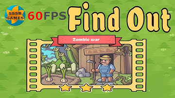Find Out Hidden Object: Zombie War / All Stars , iOS/Android Walkthrough