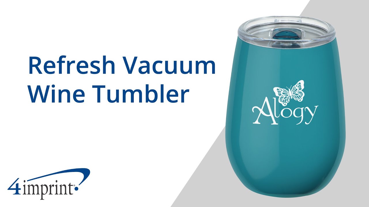  Refresh Vacuum Wine Tumbler - 10 oz. 157121
