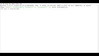 Python program : WAP in array to find index of a number 