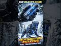 ❄️ The Awakening of the Mechanical Tiger | Futuristic Transformation 🐯🤖 #Shorts #Tiger #RobotTiger