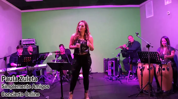 Simplemente Amigos - Salsa - Paula Zuleta live