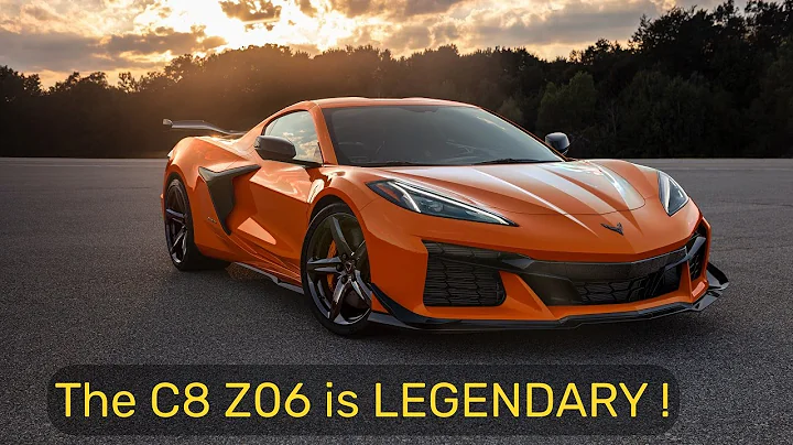 2023 C8 Corvette Z06 is HERE! All the released raw footage! 670 HP!!