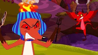 Eena Meena Deeka | Angry Fox | Funny Cartoon Compilation | Cartoons for Children