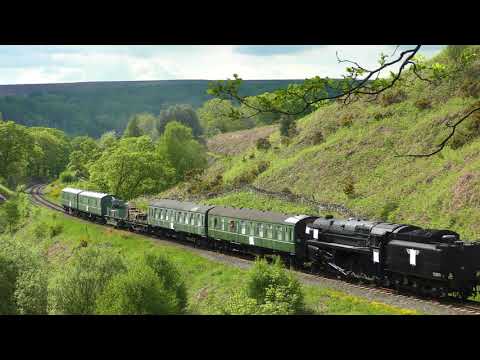 NYMR - Indiana Jones 5 filming commences on the North Yorkshire Moors Railway