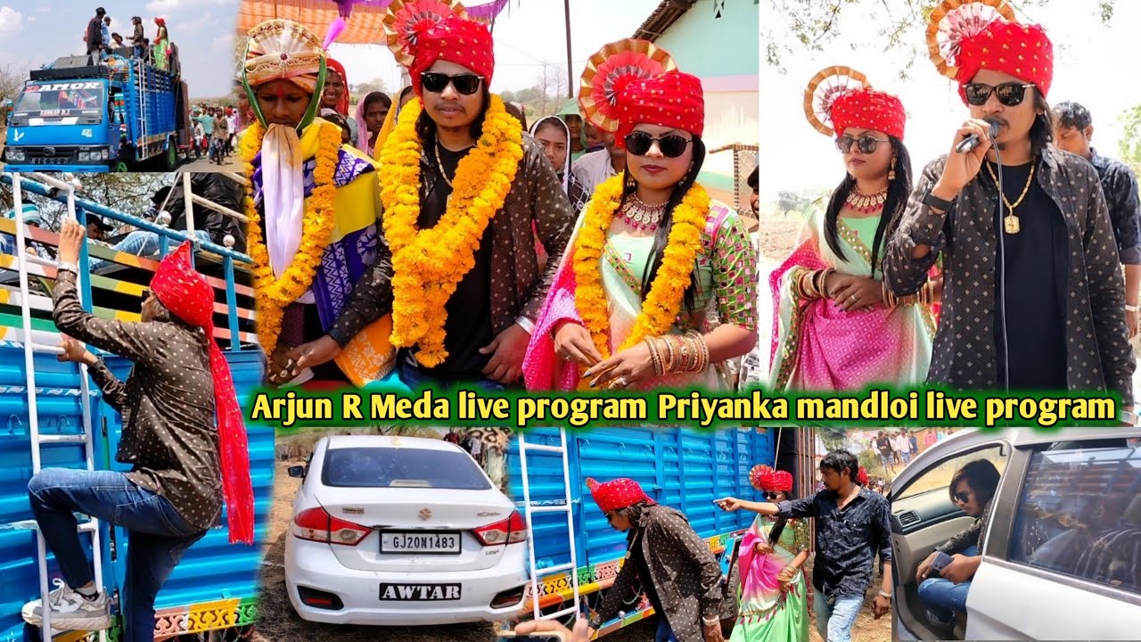 Arjun R Meda live program Gabbar DJ per dhum machae barat ka video ...