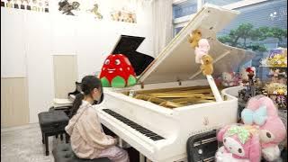 【💎🎹江姵瑜🎹💎】2025/06/08【🌹蕭邦的《幻想即興曲，作品 66》🌹】【Chopin Fantaisie-Impromptu op.66】【一萬次的學習與複習】🌻💖🎶軍功國小🎼台中北屯區🎶💖🌻
