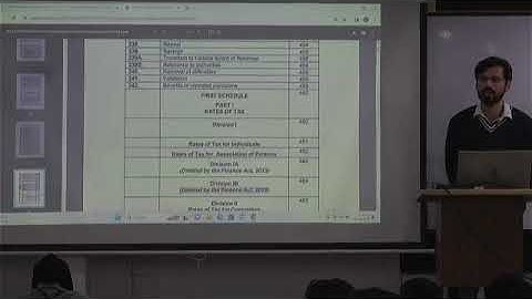 CAF 2 Sir Salman Hassan Lecture Session 1