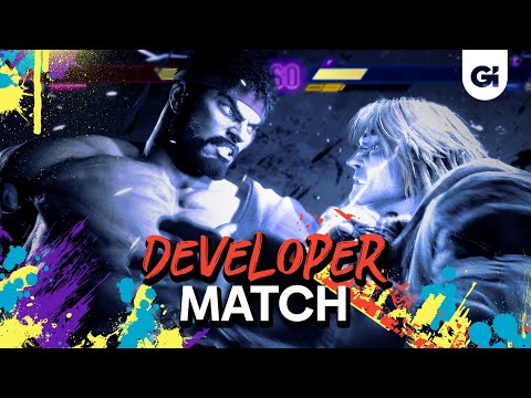 Street Fighter 6 Developer Matches – Ken vs. Ryu | Luke vs. Jamie