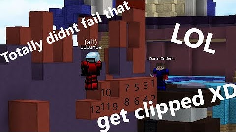 POV: You forget to toggle Safewalk with your Autoclicker | Hypixel Bridge