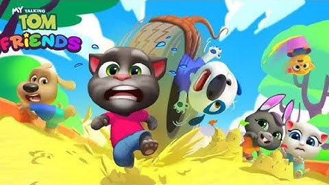 My Talking Tom Friends(Android/IOS) gameplay 2021 part 1