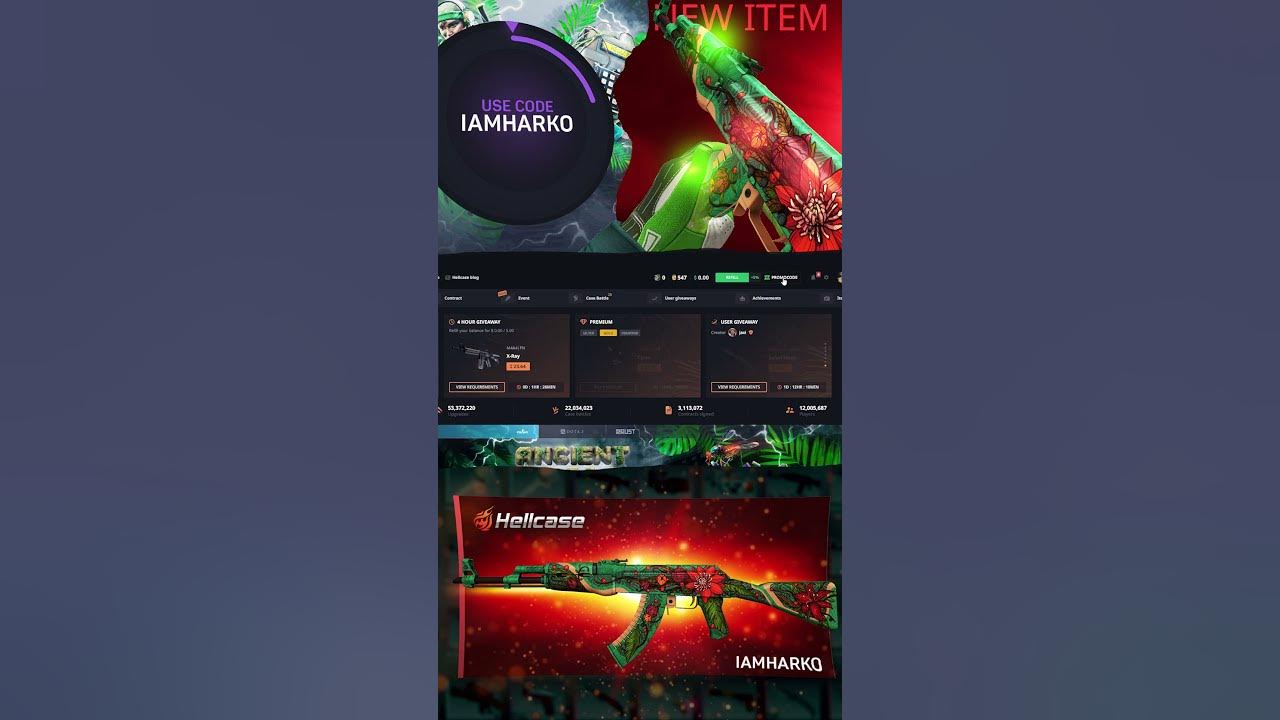 Hellcase promo code, FREE 100 Use Hellcase Promo Code 