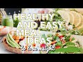 5 HEALTHY MEAL IDEAS TO LOSE WEIGHT | Easy recipes for lunch or dinner