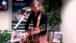 Video thumbnail of "Erwin Nyhoff - For The First Time (live @ KiKstartFM)"